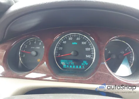 2008 Buick Lucerne Cxl z USA, uszkodzony, nr VIN 1G4HD57218U194288